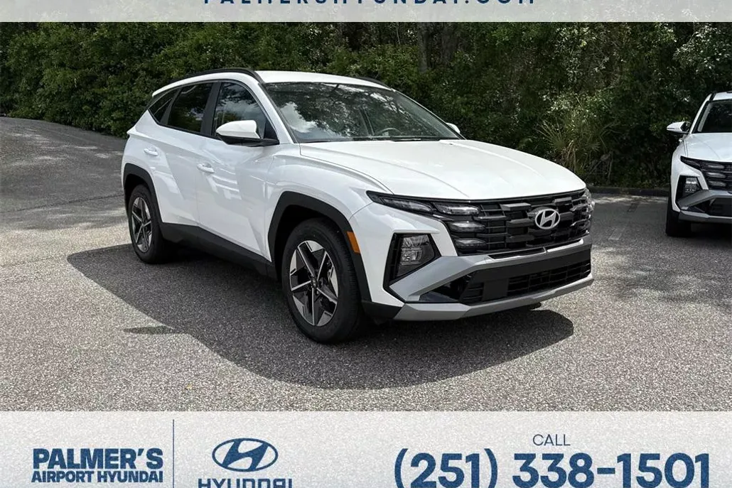 2025 Hyundai Tucson SEL photo 1