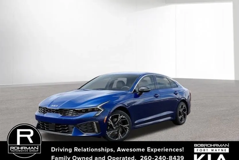 2026 Kia K5 GT-Line photo 1