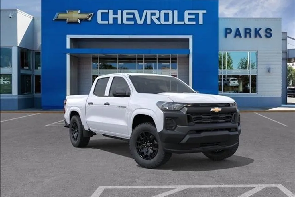 2026 Chevrolet Colorado Work Truck photo 1