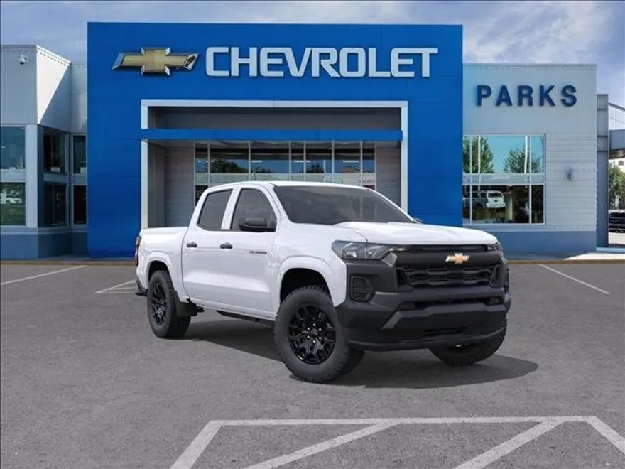 2026 Chevrolet Colorado Work Truck photo 1