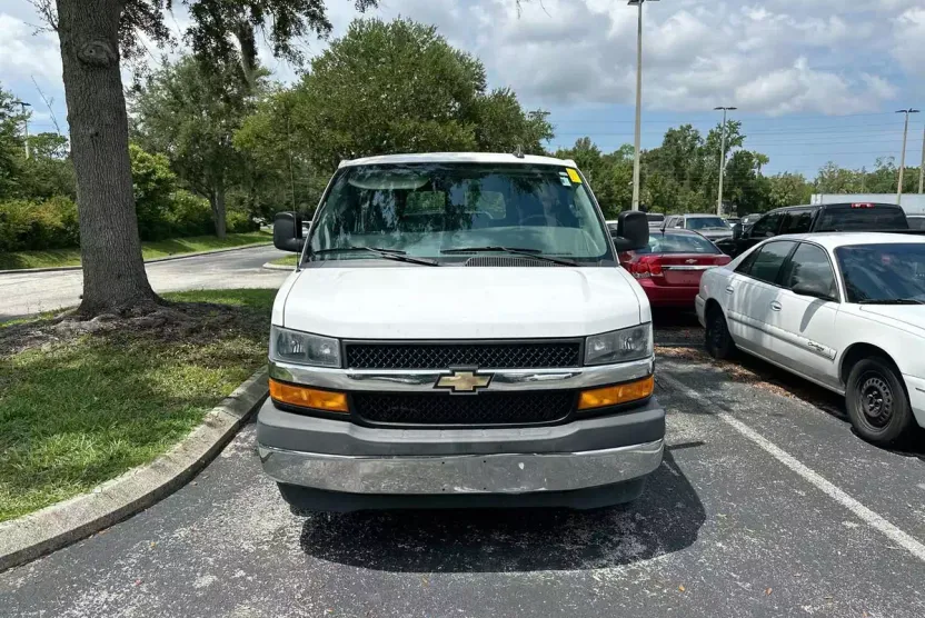 2021 Chevrolet Express Cargo Work Van photo 1