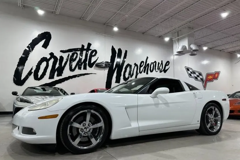 2009 Chevrolet Corvette 3LT photo 1