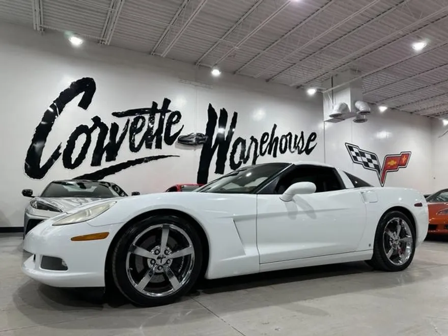 2009 Chevrolet Corvette 3LT photo 1