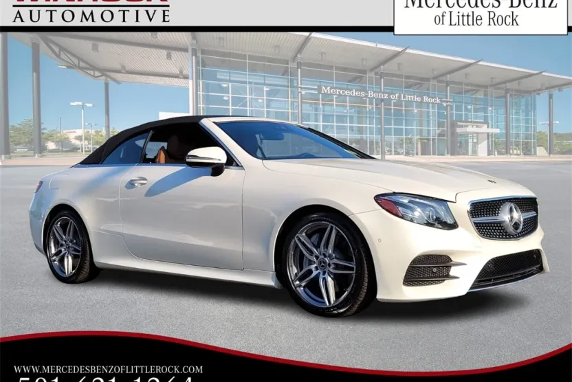 2018 Mercedes Benz E 400 photo 1