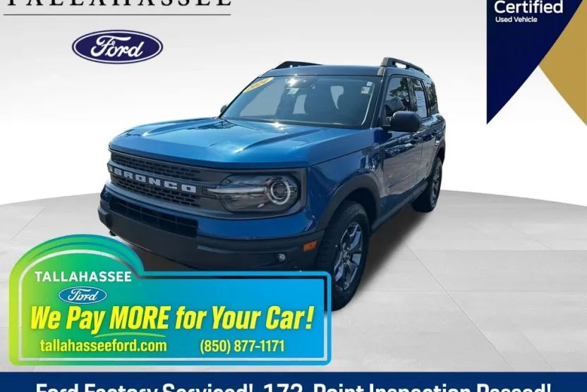 2024 Ford Bronco Sport Badlands photo 1