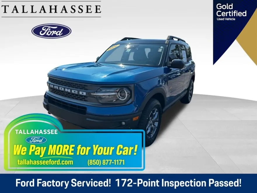 2024 Ford Bronco Sport Badlands photo 1