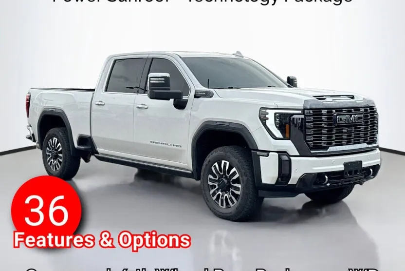 2024 Gmc Sierra 2500 HD Denali Ultimate photo 1