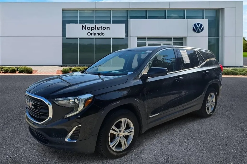 2020 Gmc Terrain SLE photo 1