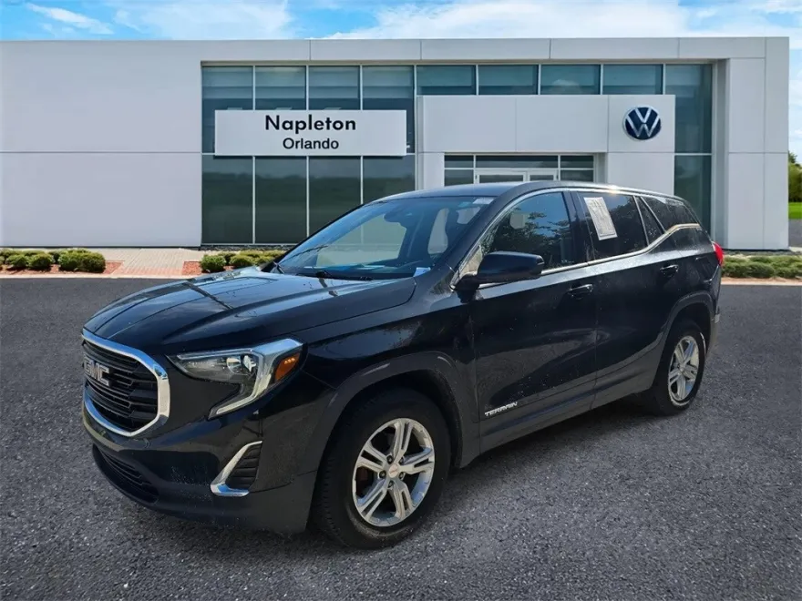 2020 Gmc Terrain SLE photo 1