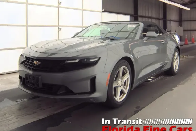 2020 Chevrolet Camaro 1LS 1LT photo 1