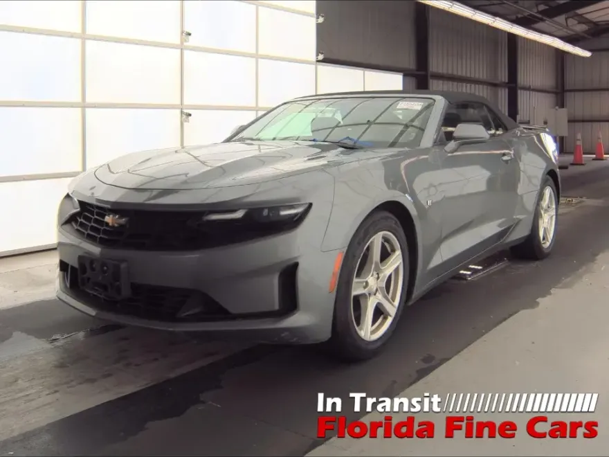 2020 Chevrolet Camaro 1LS 1LT photo 1