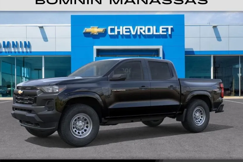 2026 Chevrolet Colorado Work Truck photo 1