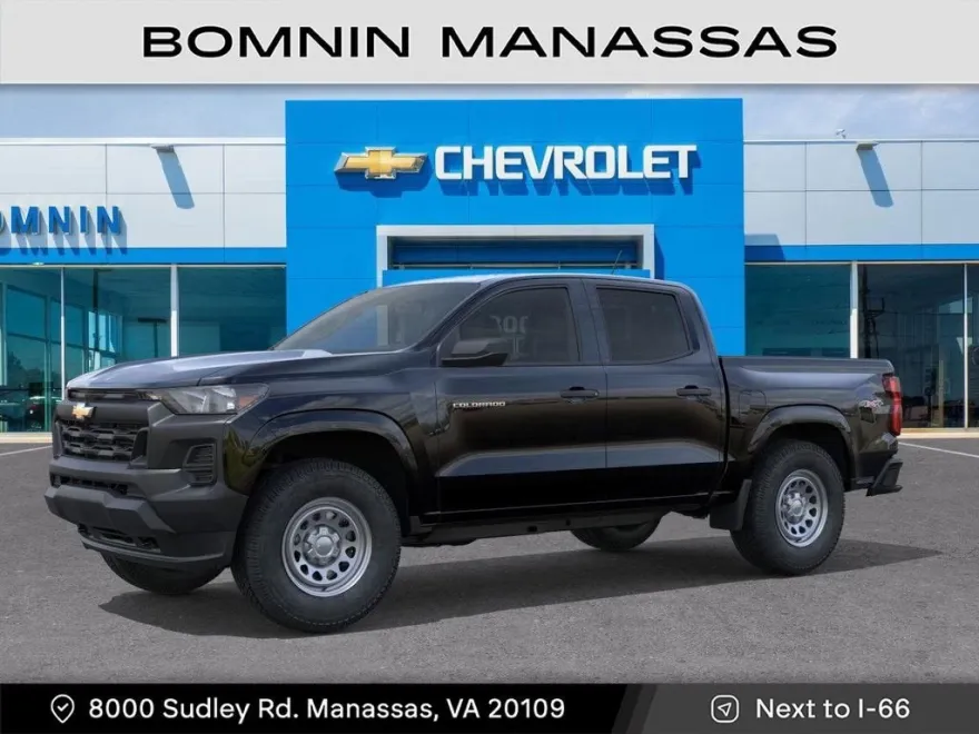 2026 Chevrolet Colorado Work Truck photo 1