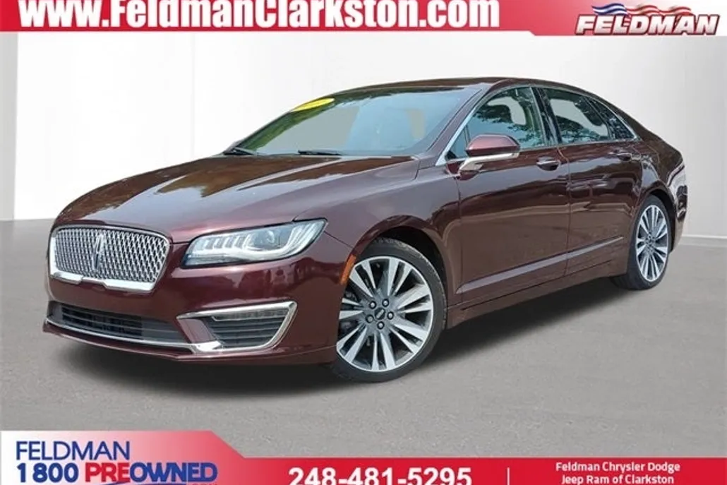 2017 Lincoln MKZ Reserve photo 1
