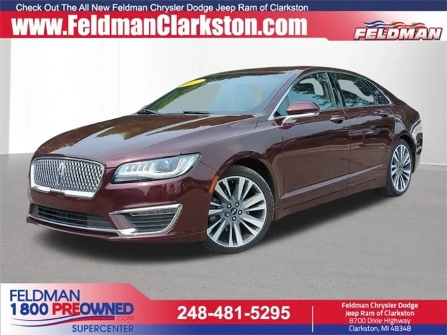 2017 Lincoln MKZ Reserve photo 1