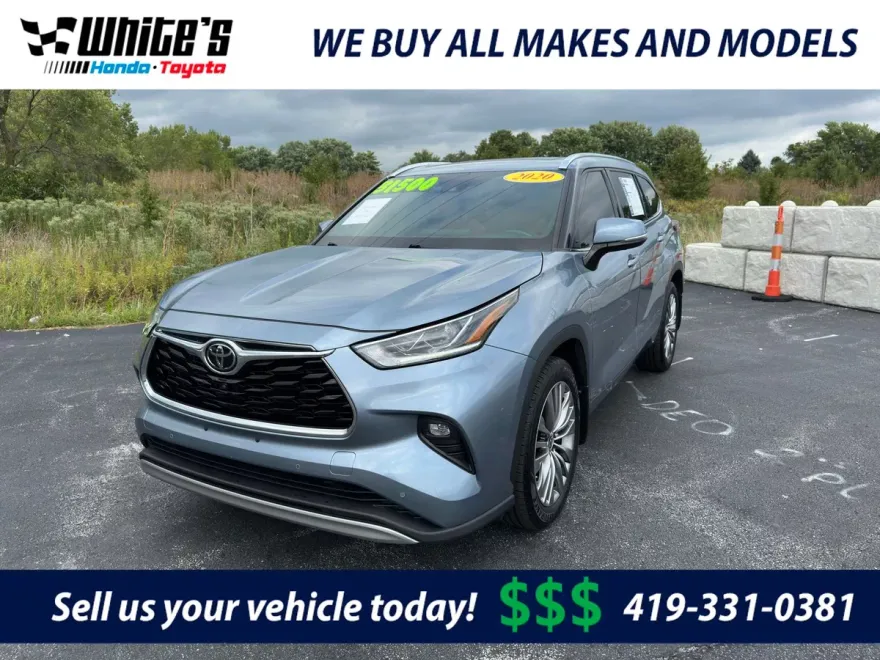 2020 Toyota Highlander Platinum photo 1