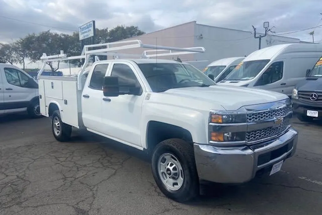 2019 Chevrolet Silverado 2500HD Work Truck photo 1