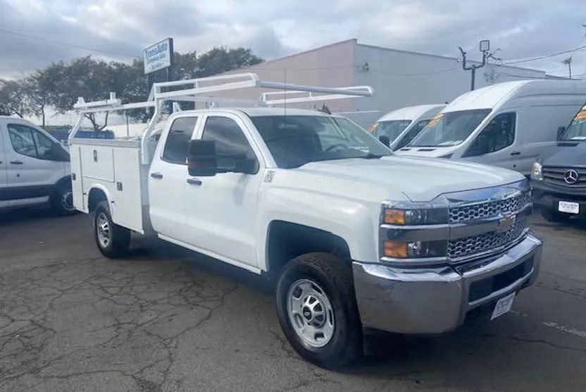 2019 Chevrolet Silverado 2500HD Work Truck photo 1
