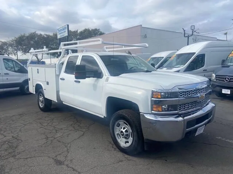 2019 Chevrolet Silverado 2500HD Work Truck photo 1
