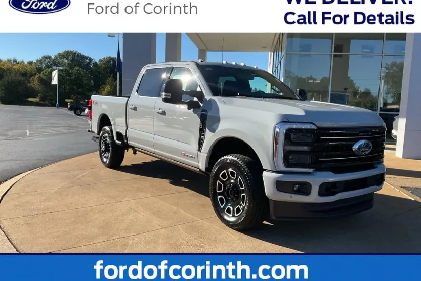 2026 Ford F-350 Platinum photo 1