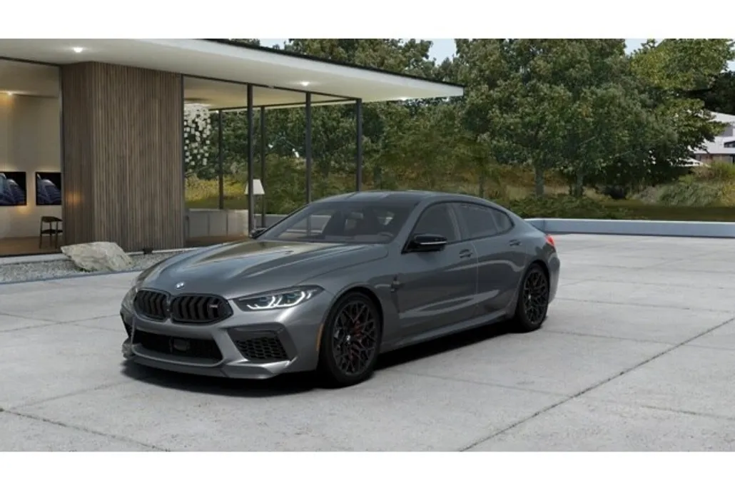 2025 Bmw M8 Coupe photo 1