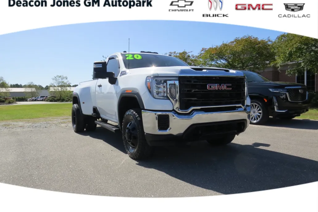 2020 Gmc Sierra 3500 HD photo 1