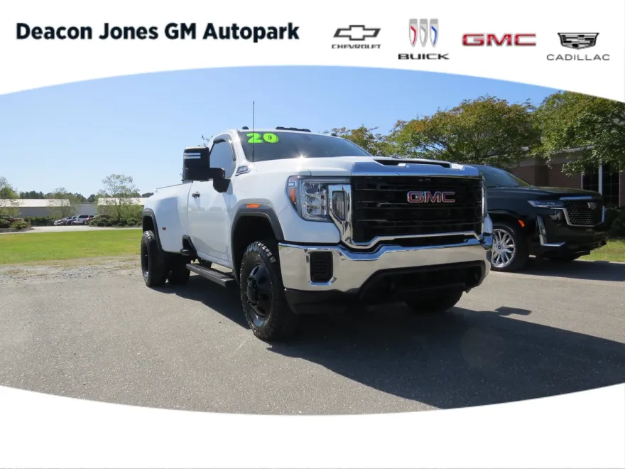 2020 Gmc Sierra 3500 HD photo 1