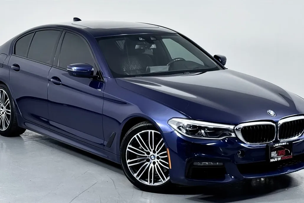2019 Bmw 540i xDrive Sedan photo 1