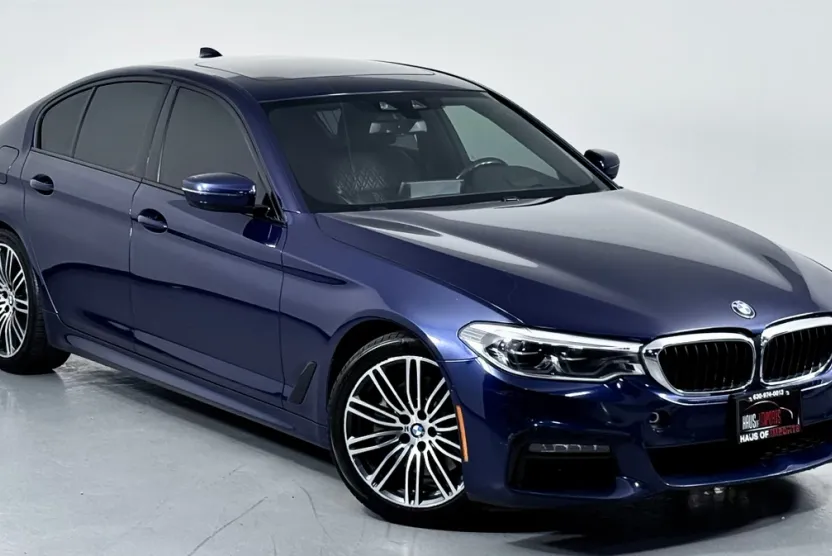 2019 Bmw 540i xDrive Sedan photo 1
