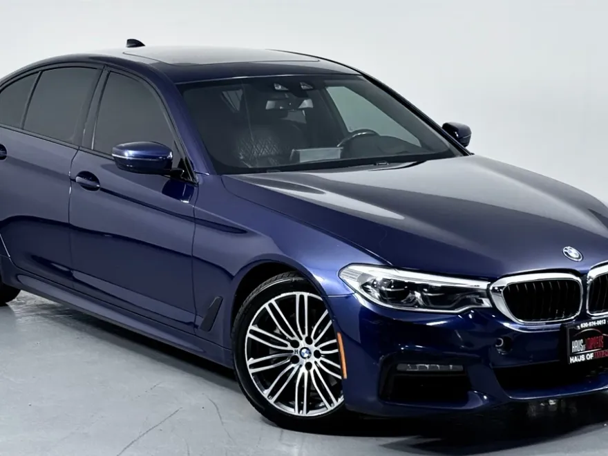 2019 Bmw 540i xDrive Sedan photo 1