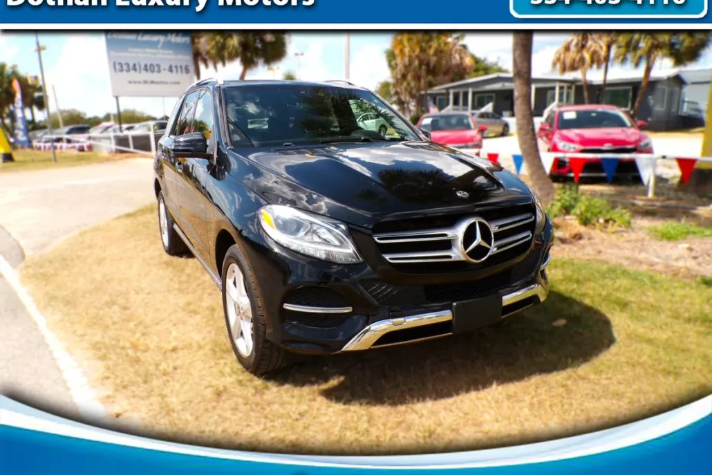 2018 Mercedes Benz GLE 350 photo 1