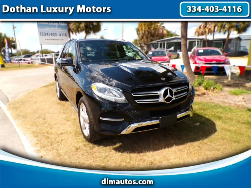 2018 Mercedes Benz GLE 350 photo 1