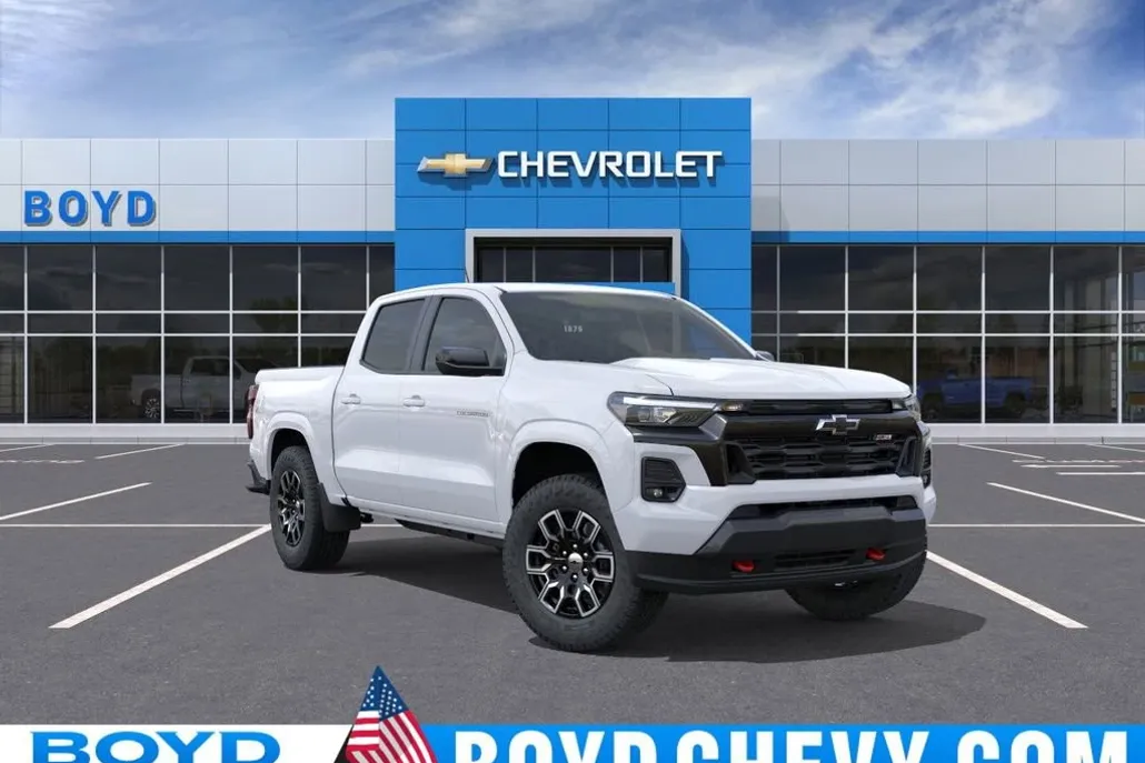 2025 Chevrolet Colorado Z71 photo 1