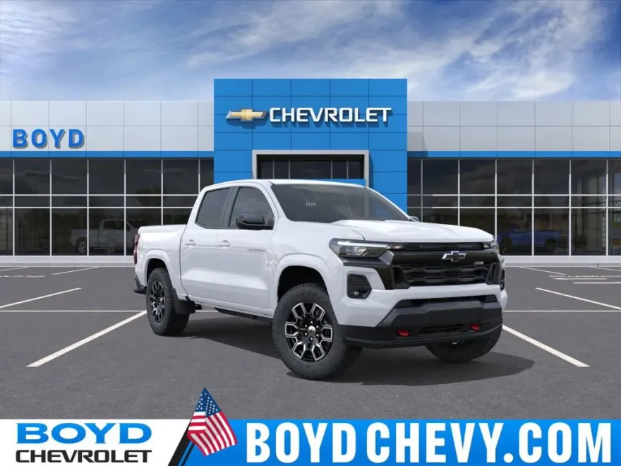 2025 Chevrolet Colorado Z71 photo 1