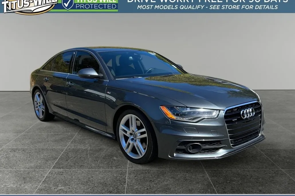 2015 Audi A6 TDI Premium Plus photo 1