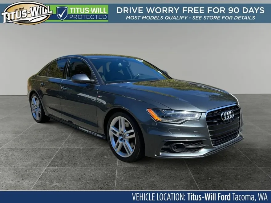 2015 Audi A6 TDI Premium Plus photo 1