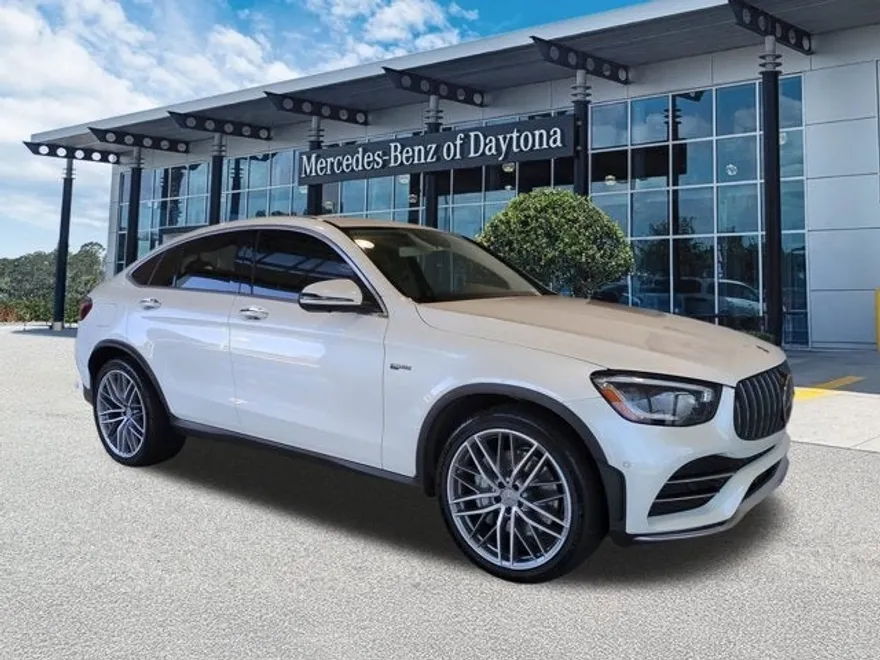 2020 Mercedes Benz GLC AMG 43 photo 1
