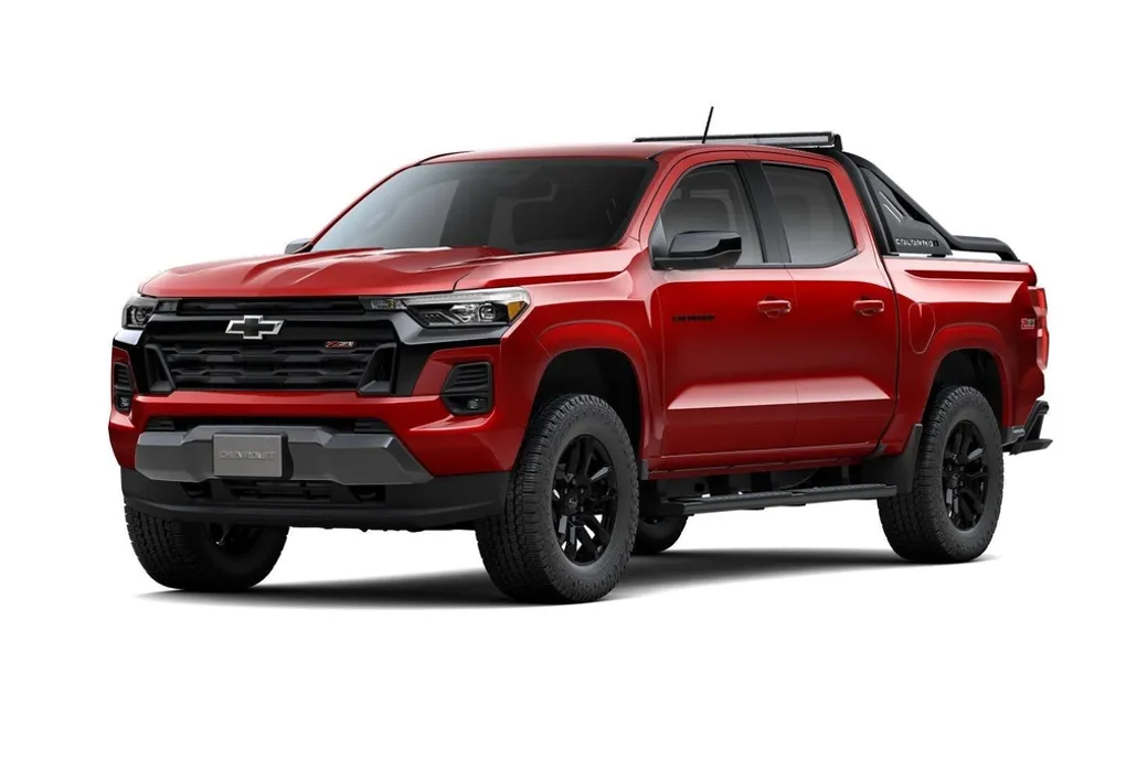 2025 Chevrolet Colorado Z71 photo 1