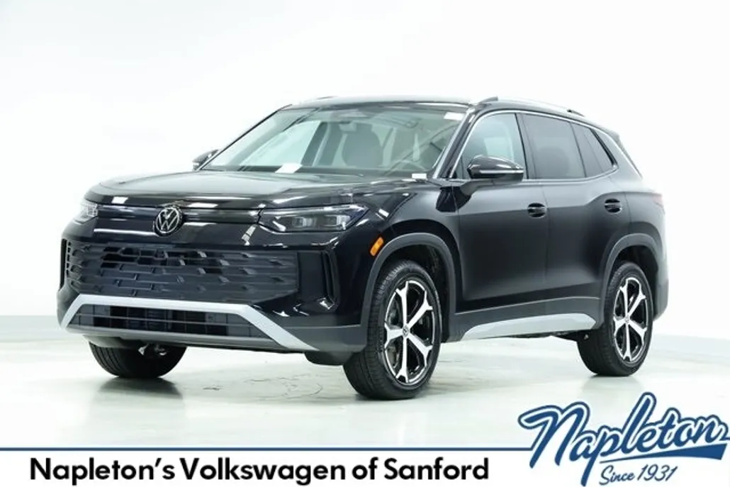 2025 Volkswagen Tiguan SE photo 1