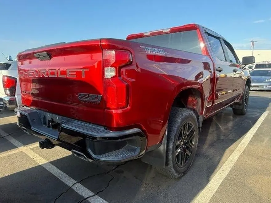 2021 Chevrolet Silverado 1500 Custom Trail Boss photo 1