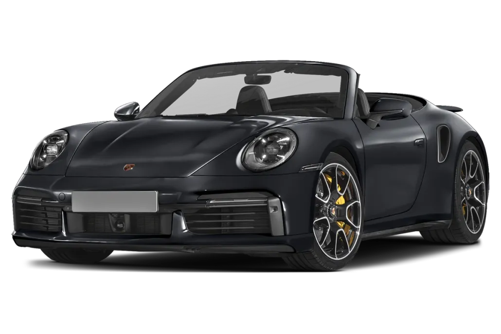 2022 Porsche 911 Turbo S photo 1
