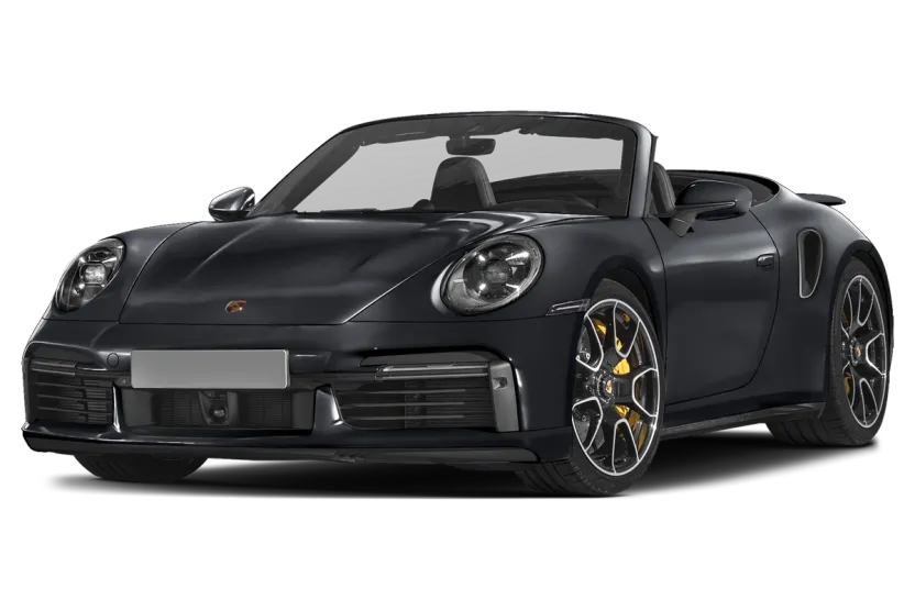 2022 Porsche 911 Turbo S photo 1