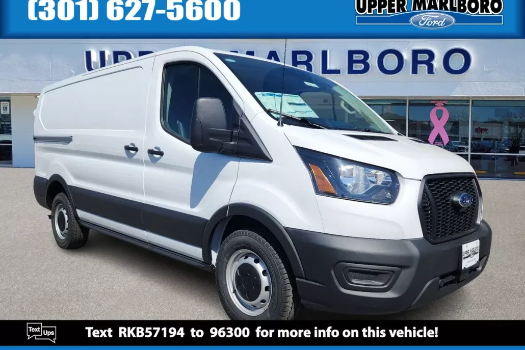 2024 Ford Transit Cargo Van photo 1