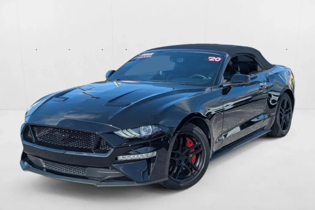 2020 Ford Mustang GT Premium Convertible photo 1