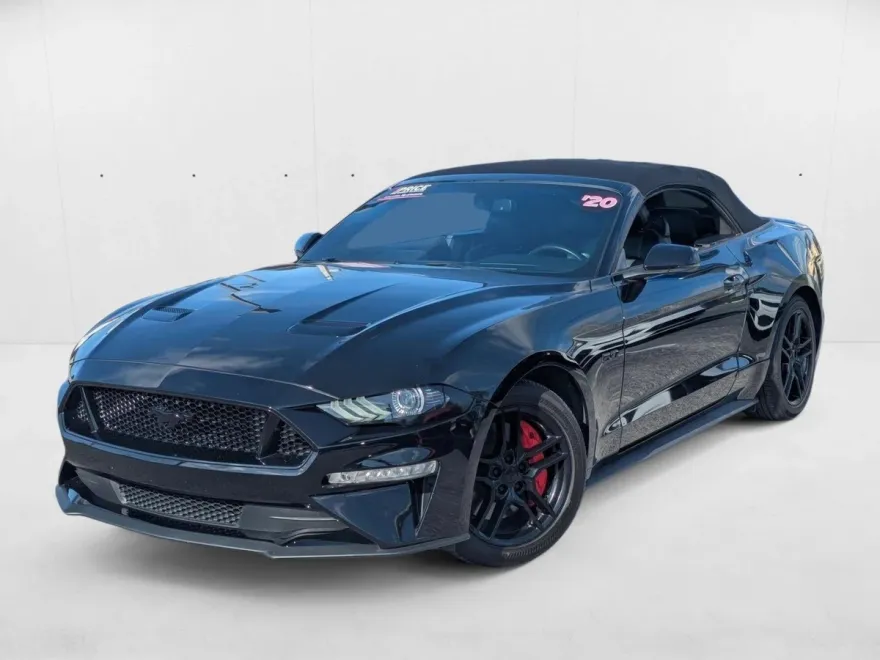 2020 Ford Mustang GT Premium Convertible photo 1