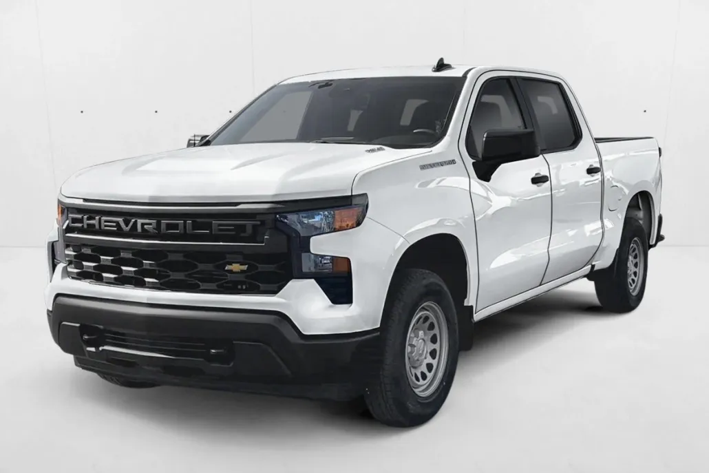 2026 Chevrolet Silverado 1500 Custom photo 1