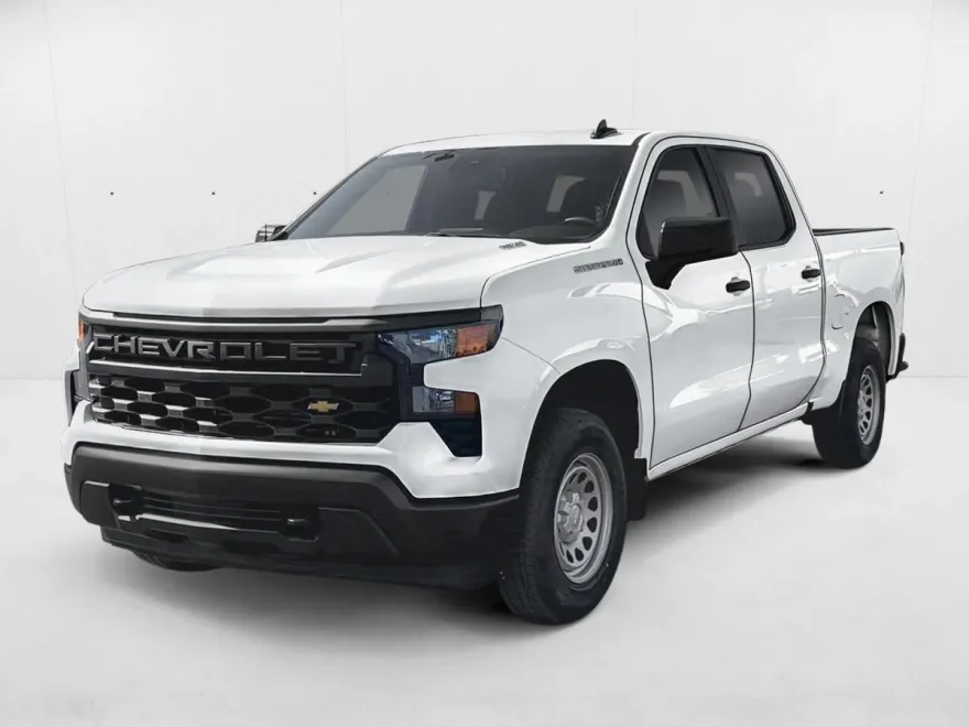 2026 Chevrolet Silverado 1500 Custom photo 1
