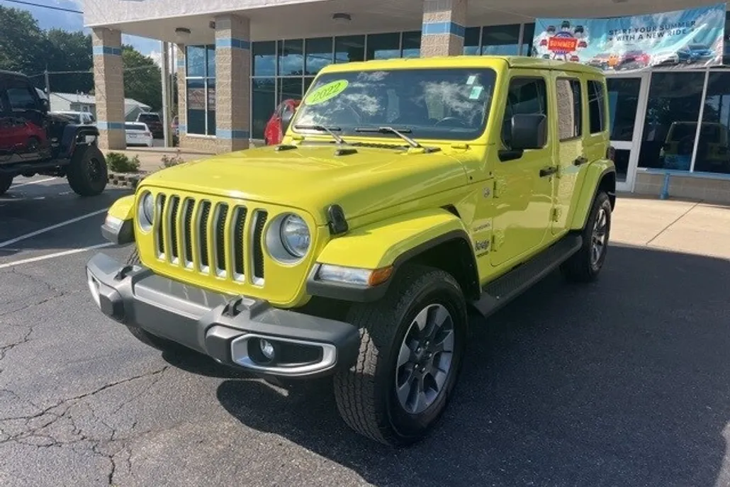 2022 Jeep Wrangler Unlimited Sahara photo 1