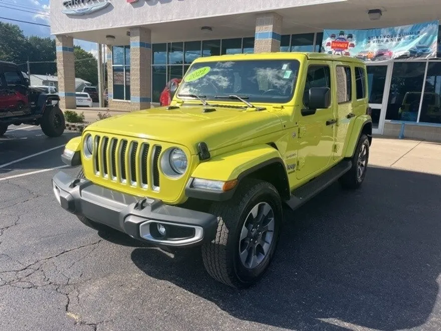 2022 Jeep Wrangler Unlimited Sahara photo 1