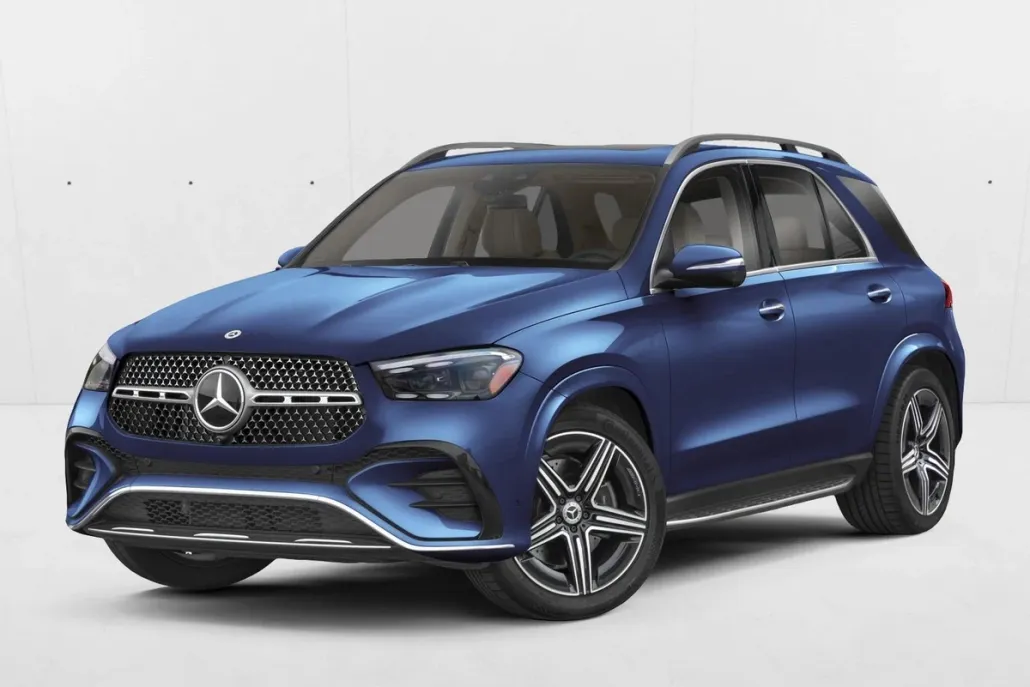 2026 Mercedes Benz GLE 580 4MATIC photo 1